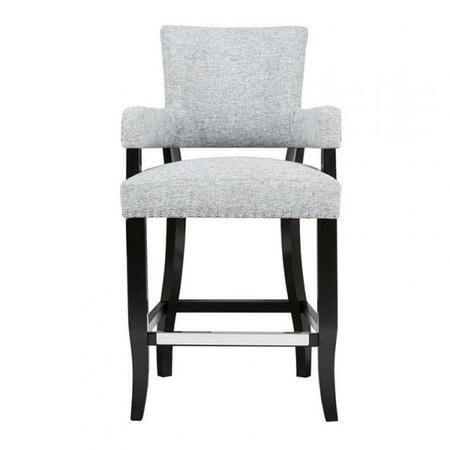 MADISON PARK Dawson Arm 26 in. Counter Stool MP104-0046